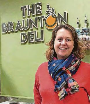 'Buying deli was my sabbatical' says business owner returning to finance