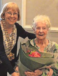 Former landlady marks 100th birthday