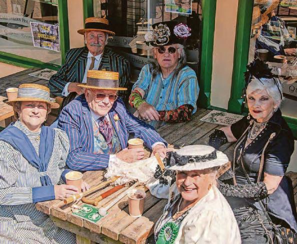 Festival steams ahead with plan for bigger event