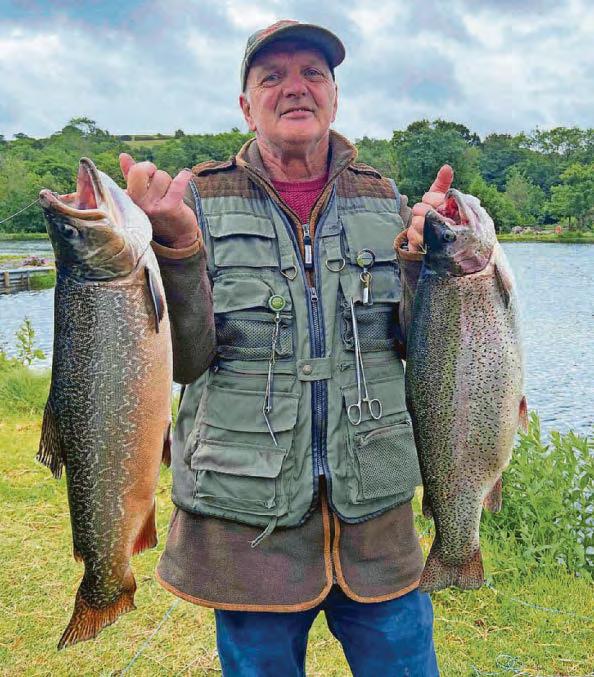 Lathum takes top spot at Bulldog Fishery’s May Fly contest