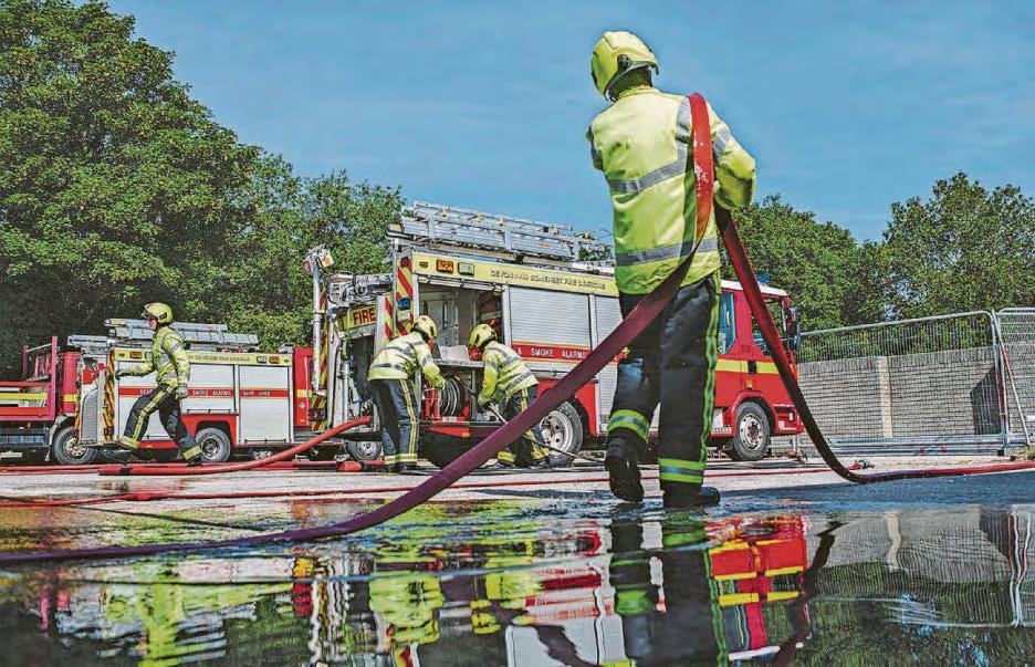 Report downgrades quality of fire service
