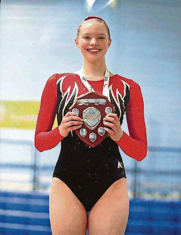 Trampoline star is picked for SW squad