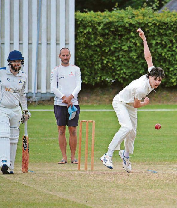Wreford and Guscott stand firm and guide Nomansland to victory over North Devon
