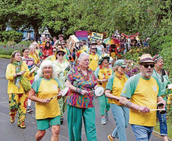 Celebration sees second Pride day bring 900 to park