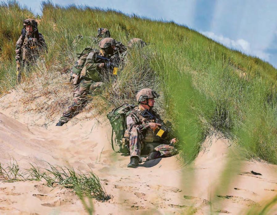 Multinational military exercise at 'perfect' beach used as training for D-Day landings