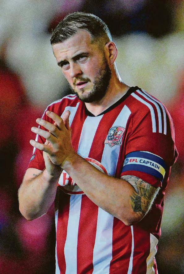 Sweeney an exception as he gears up for a Testimonial year at Exeter