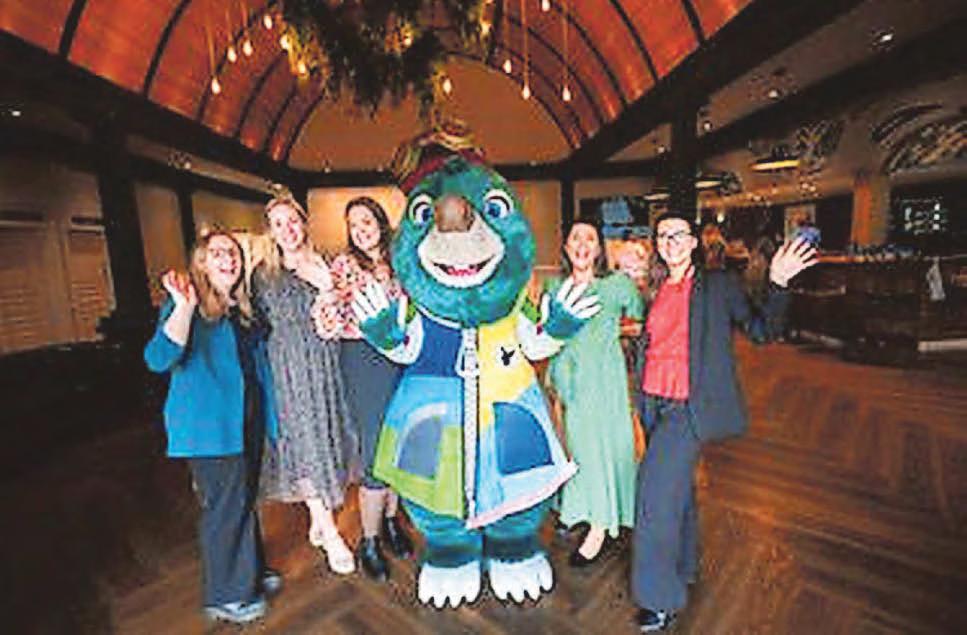 Resort reveals partnership with children's TV hit Moley