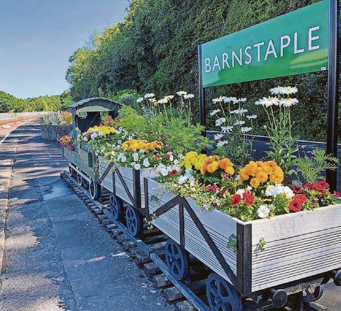 Station's friends group win funds to enhance site