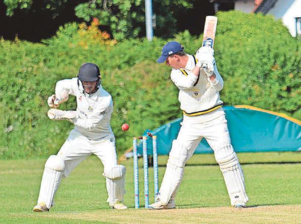 Faber's 87 helps Braunton move up to fourth with a win against lvies