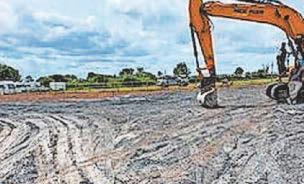 Calls for action on planning rules as diggers gut field