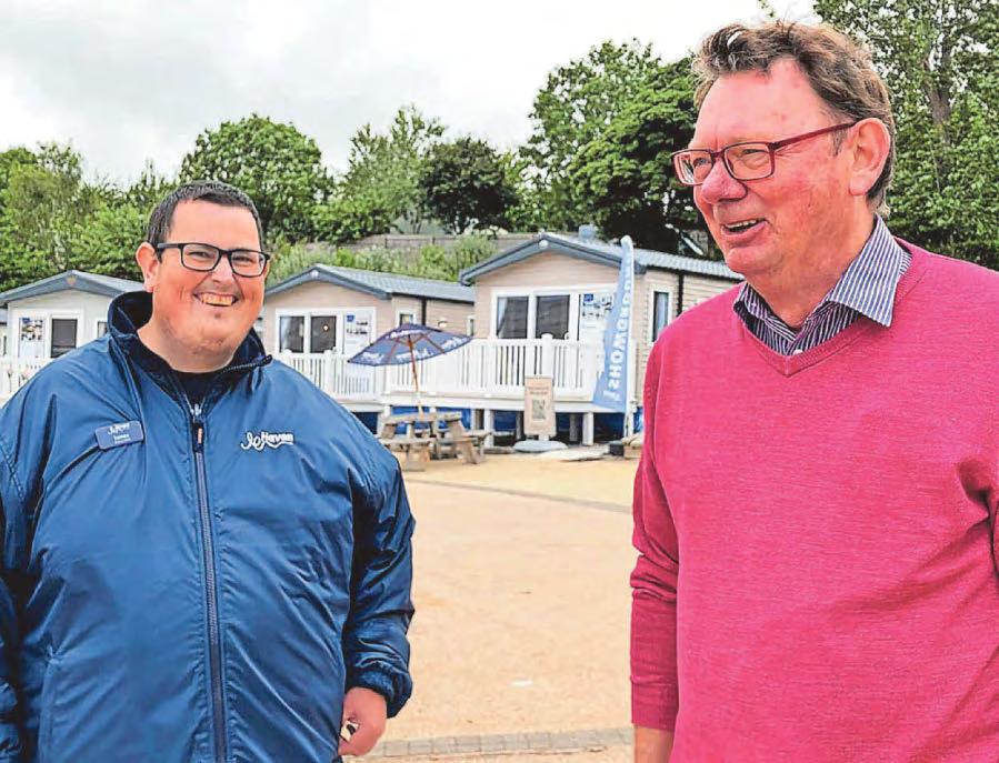 Service helps people with social needs gain independence