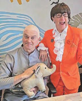 Groovy baby! Soapbox supporters having a ball in swinging '60s