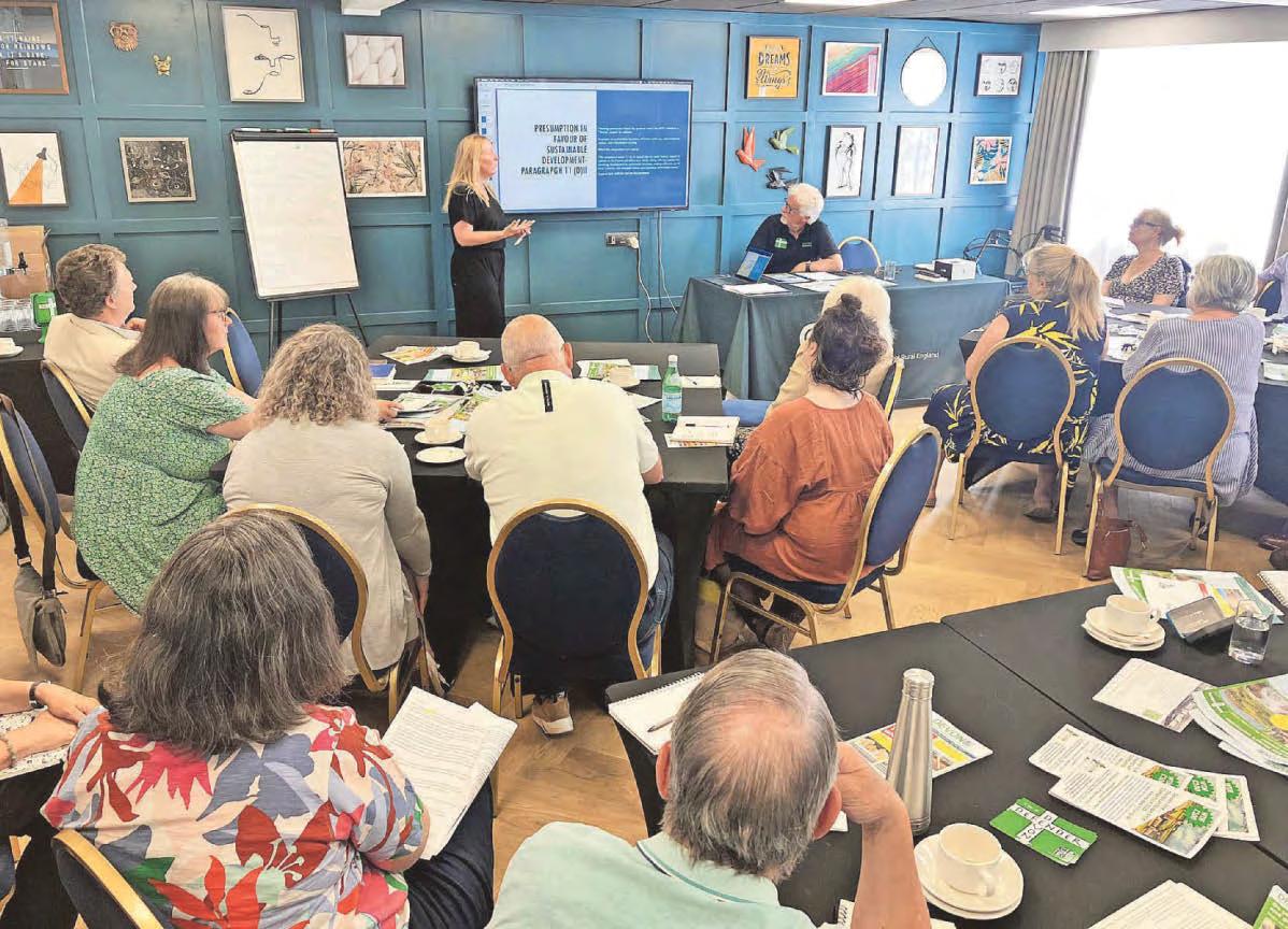 Councillors learn most effective ways of challenging planning applications