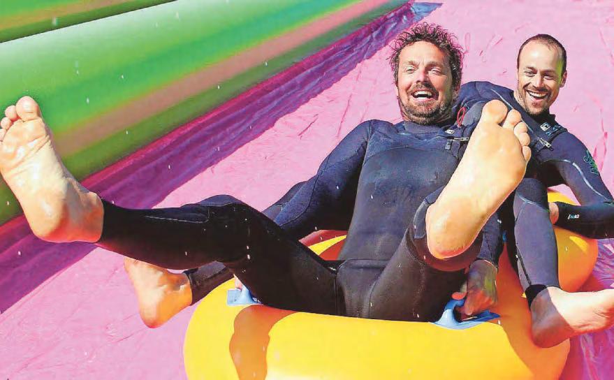 Surf buddies set to open monster new attraction