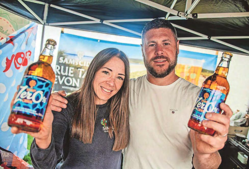 Cider company embraces zero-alcohol future