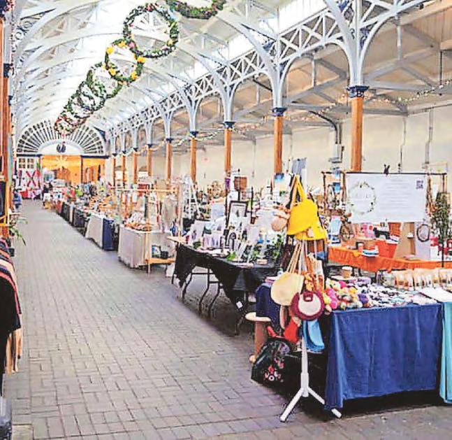 Pannier market looks for traders with bright ideas
