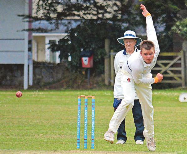 Braunton’s up-and-down season continues but skipper says they remain competitive