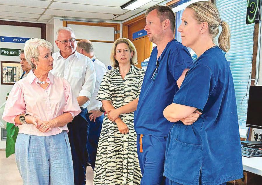 Senior doctors warn minister 2035 will be too late for hospital rebuild