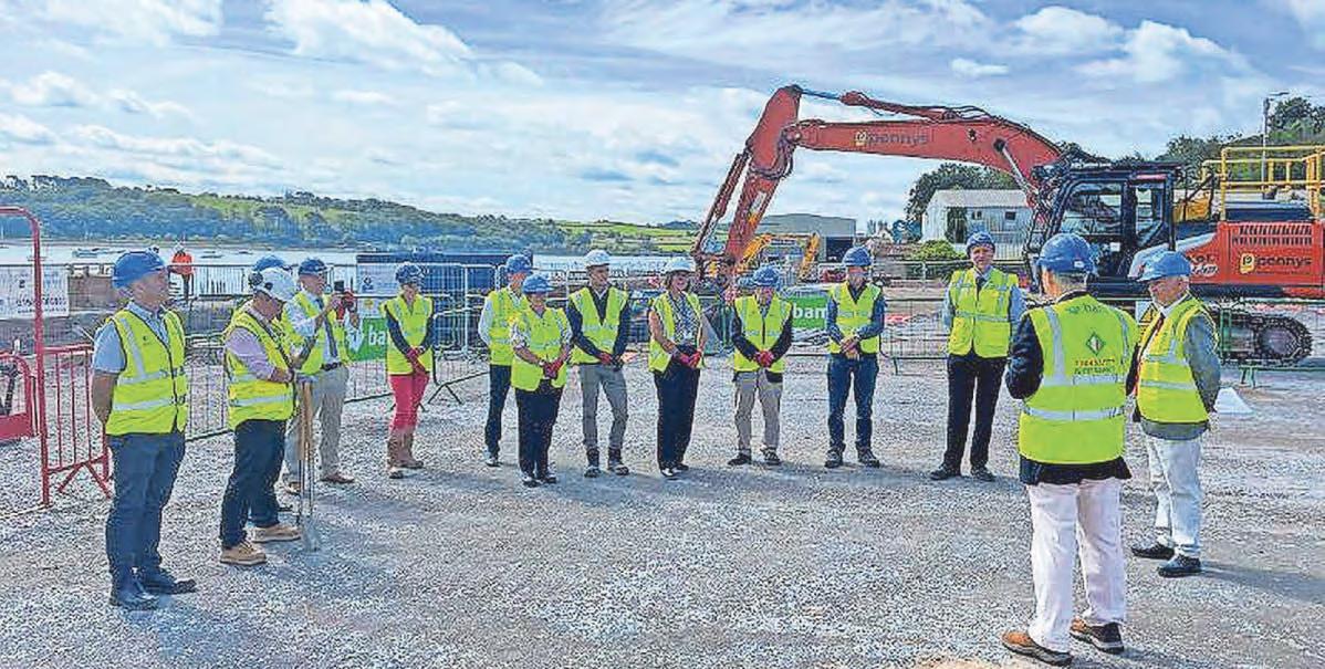 Hopes high for jobs boost as £15m new maritime centre work begins