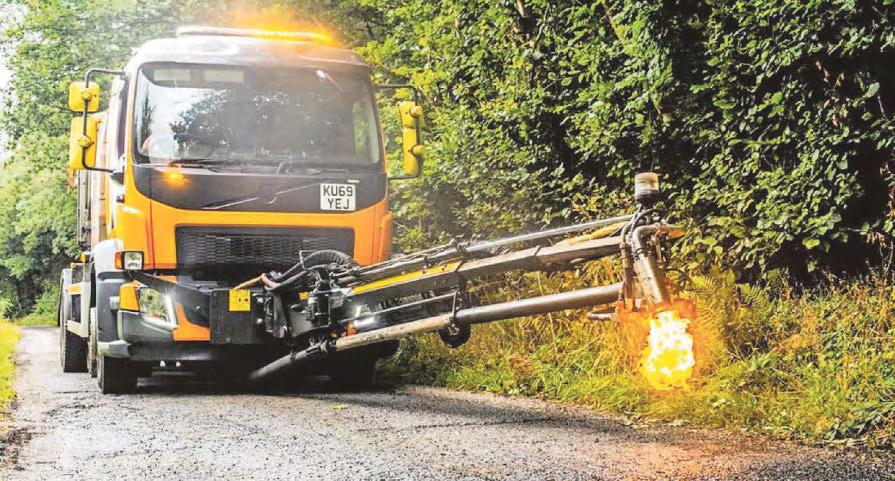 £83m repair blitz heralds new roads strategy