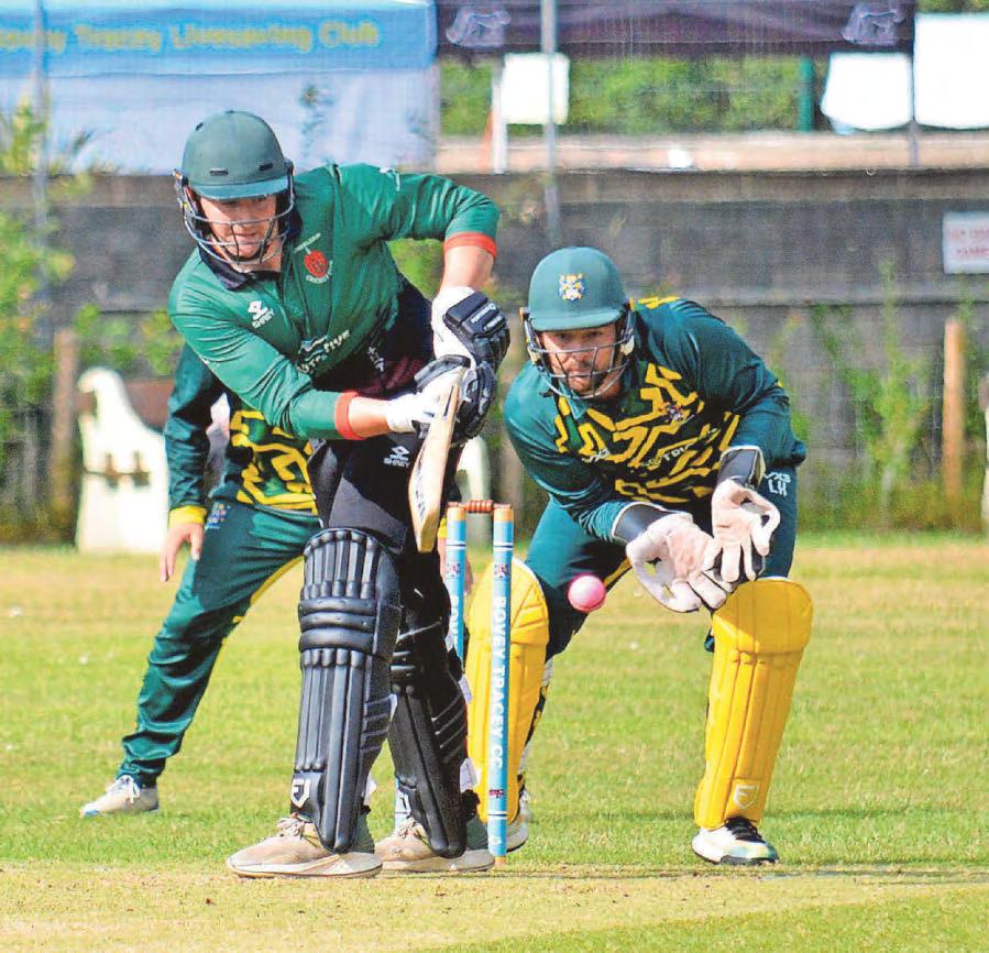 A shock result as Bideford enjoy six-wicket win against high fliers