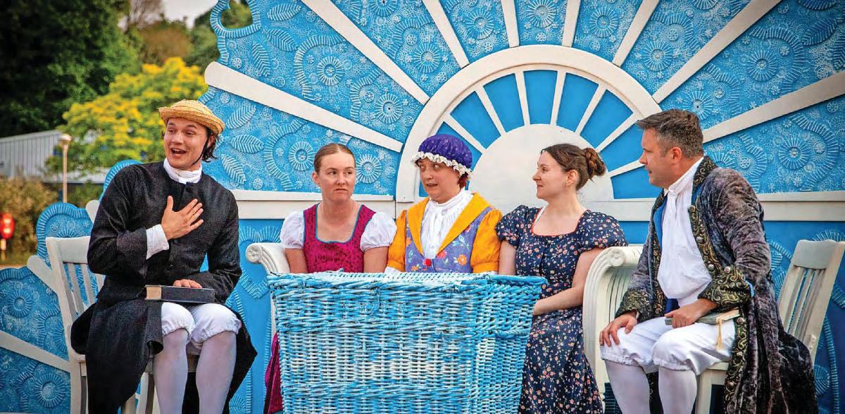 Sea settings and grand houses add to drama of open-air theatre dates