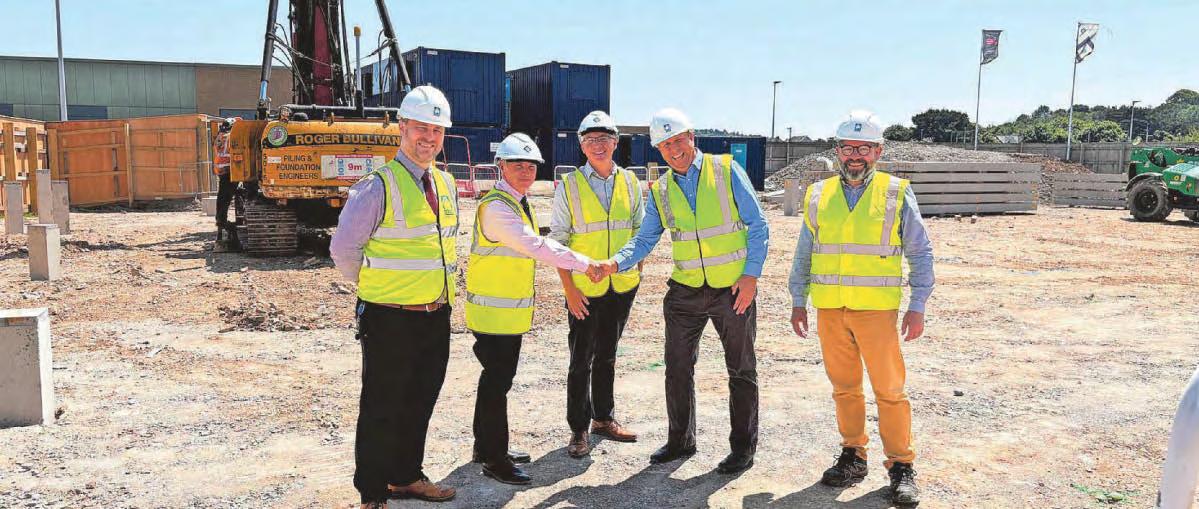 Riverside regeneration enters final chapter with affordable housing