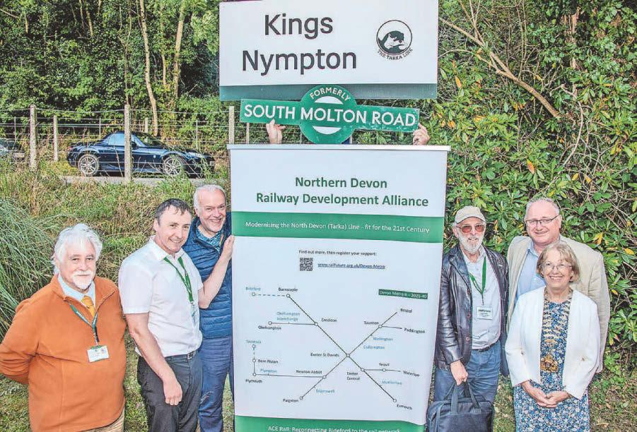 Calls for future rail improvements as station marks 170 year history