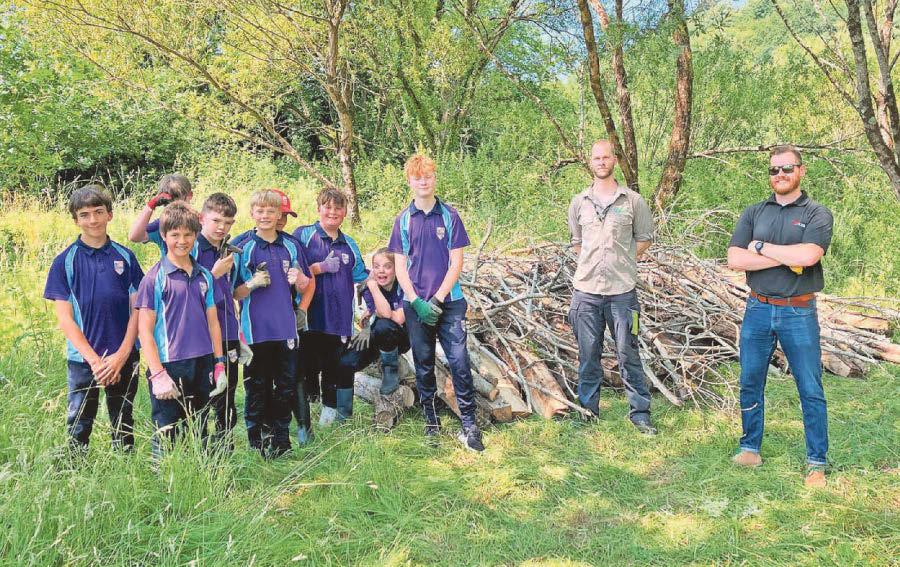 Conservation teamwork to help otters