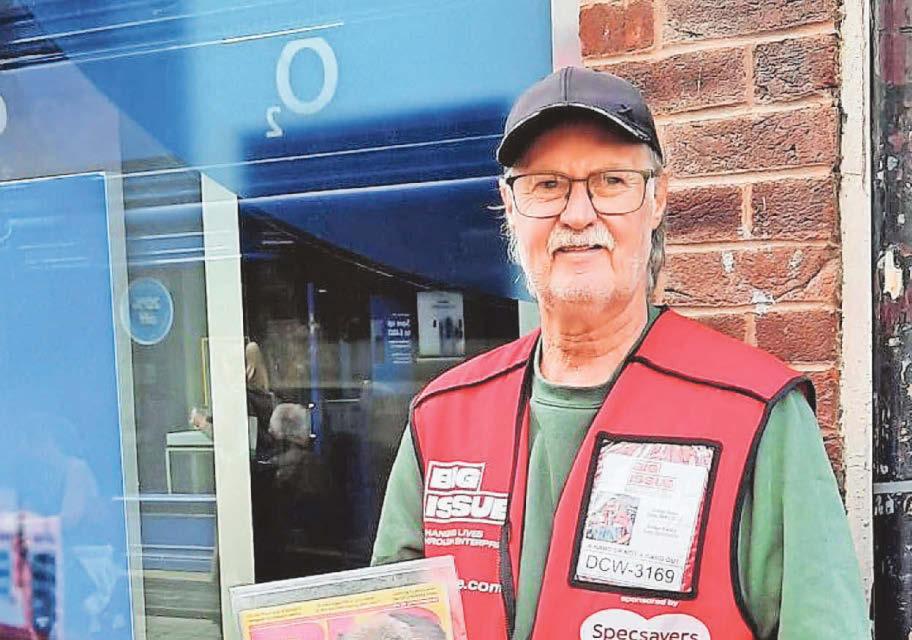 Familiar face returns after life-saving heart operation