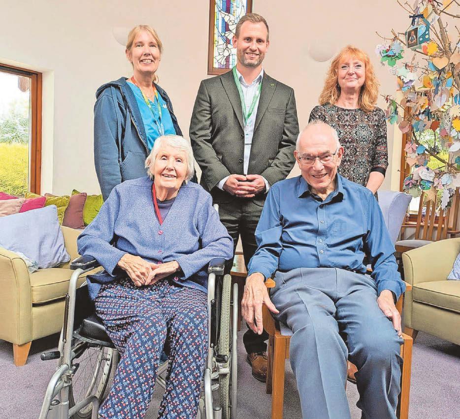 'Supergran' fulfils wish to visit charity she helped to establish 30 years ago