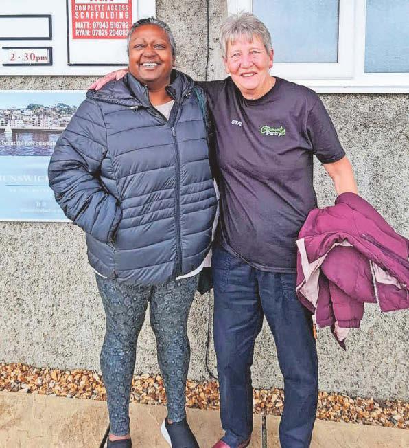 Neighbours forced out of homes by fire grateful for community support