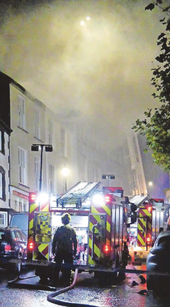 Five teens arrested over arson offences freed on bail as person still missing in house fire