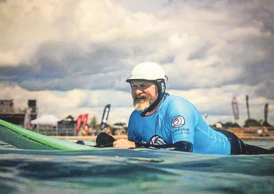 Determined stroke survivor Cliff back on board to win national title