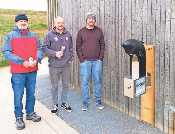 Beauty spot's refill station helps in bid to cut plastic