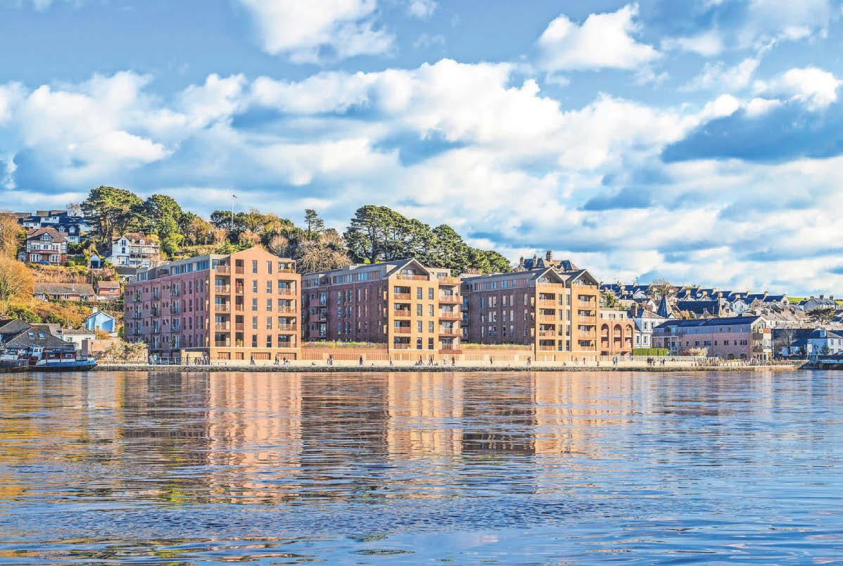 Car park partly closes as work on £35m riverside project progresses