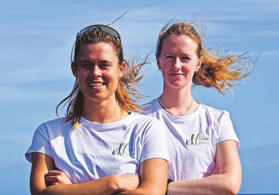 Rowers aim for world record in six-weeks Atlantic mission for charity