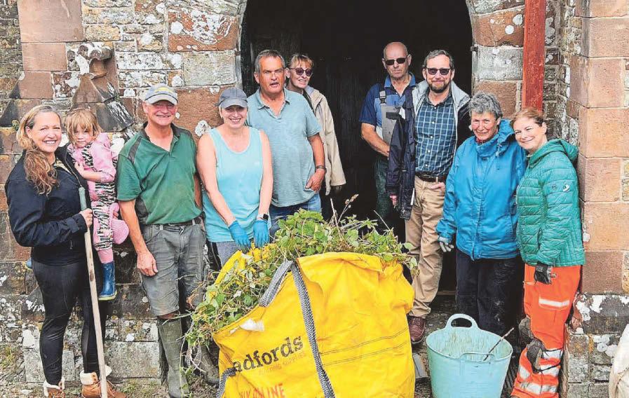 Cash support for campaign to resurrect local church