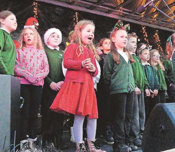 Youngsters light up with joy at dazzling celebration