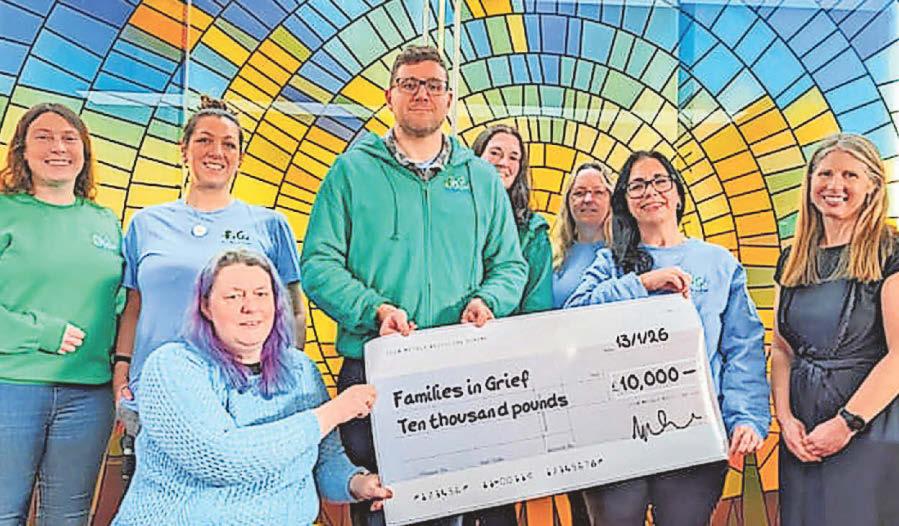 Crematorium's gift to help families dealing with grief