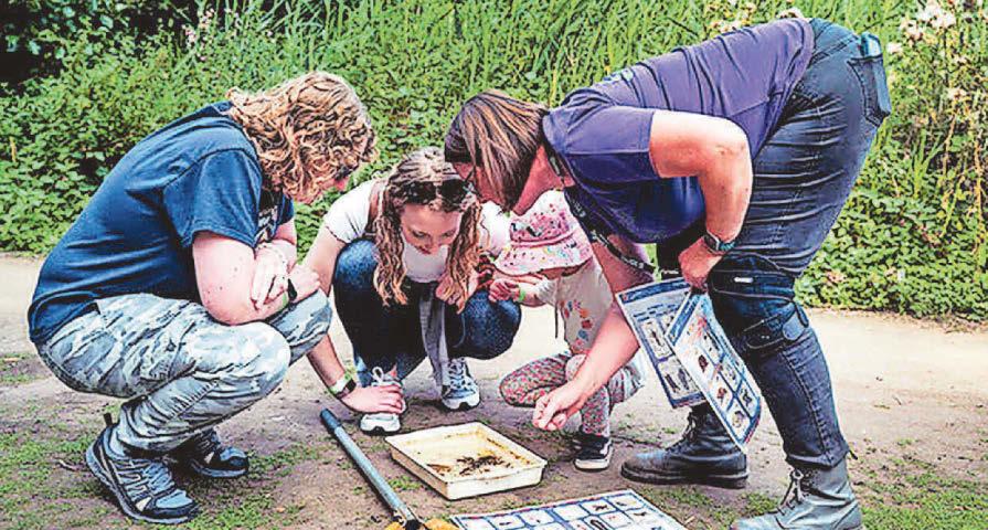 Helping communities get closer and protect nature
