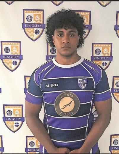 Honour for trio of rugby students selected for England Lambs squad
