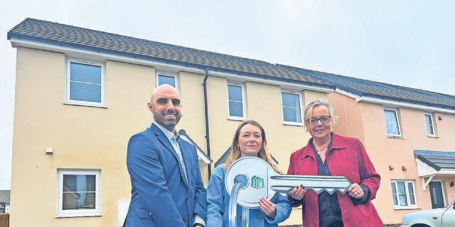 Housing association takes on properties at new site | North Devon ...
