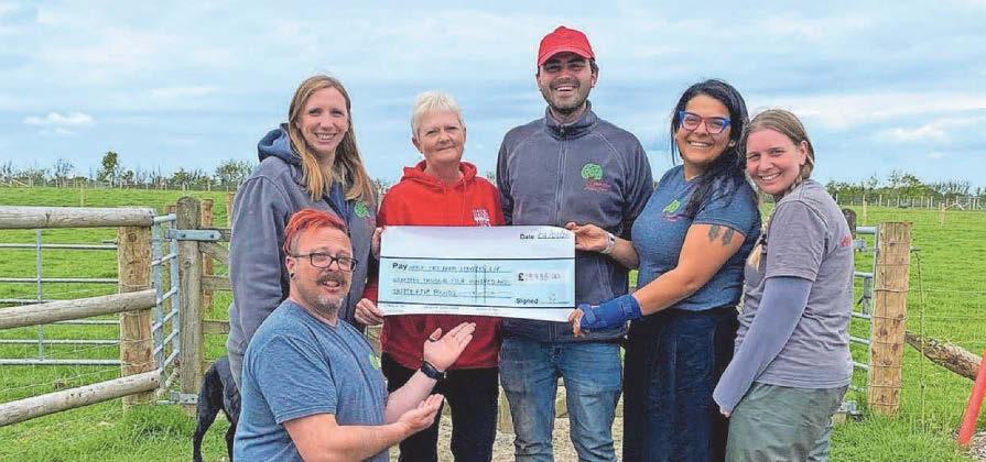 Farm project given £19k to help youngsters' resilience