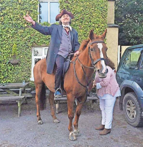 World's first pub-based polo team to impress 'woman down the road'