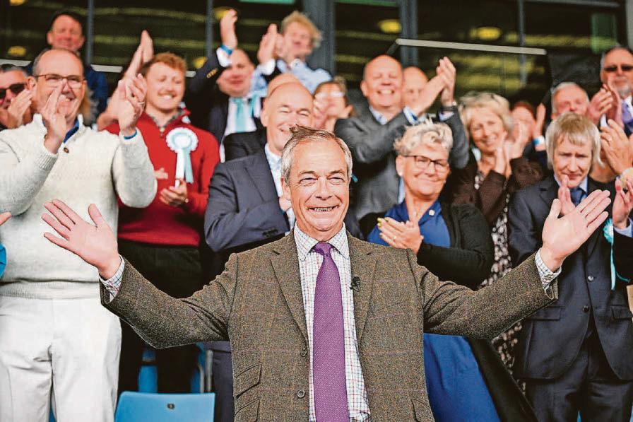 Farage: 'Woke' council wastes cash on diversity and climate change