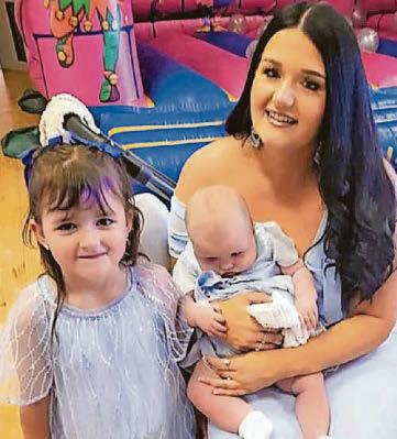 Five-year-old's brave cancer fight began with a minor stomach bug