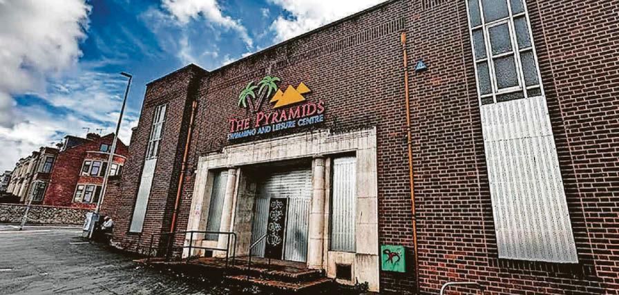 Work to begin soon on demolishing former city centre swimming pool