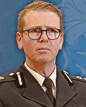 No prosecution of chief constable but misconduct inquiry continues
