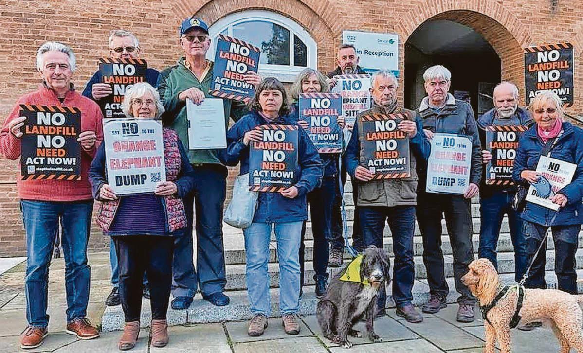 Residents claim victory in bitter long-running dispute over bid to create soil dumping site